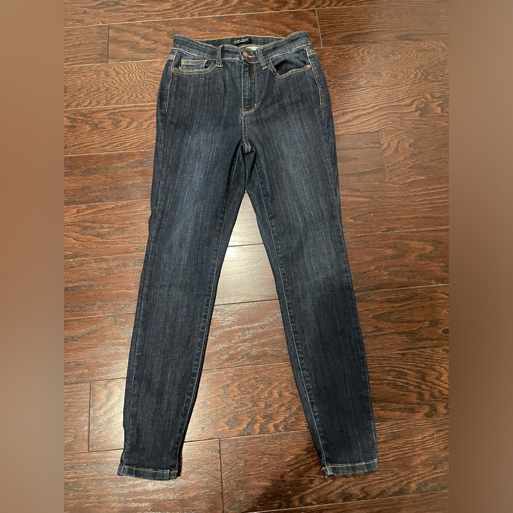 Judy Blue JB82409DK  Women High Waist Skinny Fit  Jeans Size 5/27